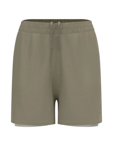 Pantalone Odlo 2-IN-1 ESSENTIAL 4 INCH Vetiver