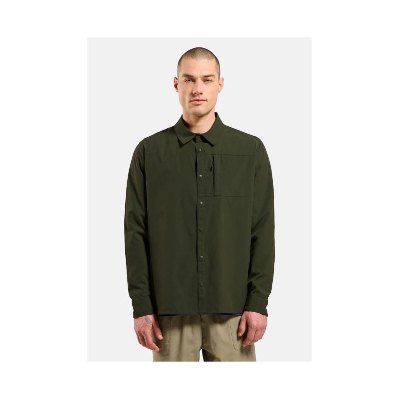 Camisa Odlo Essential Ls Shirt