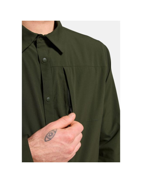 Camisa Odlo Essential Ls Shirt