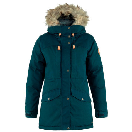Anorakki Fjällräven Singi Down jkt W Dark Navy