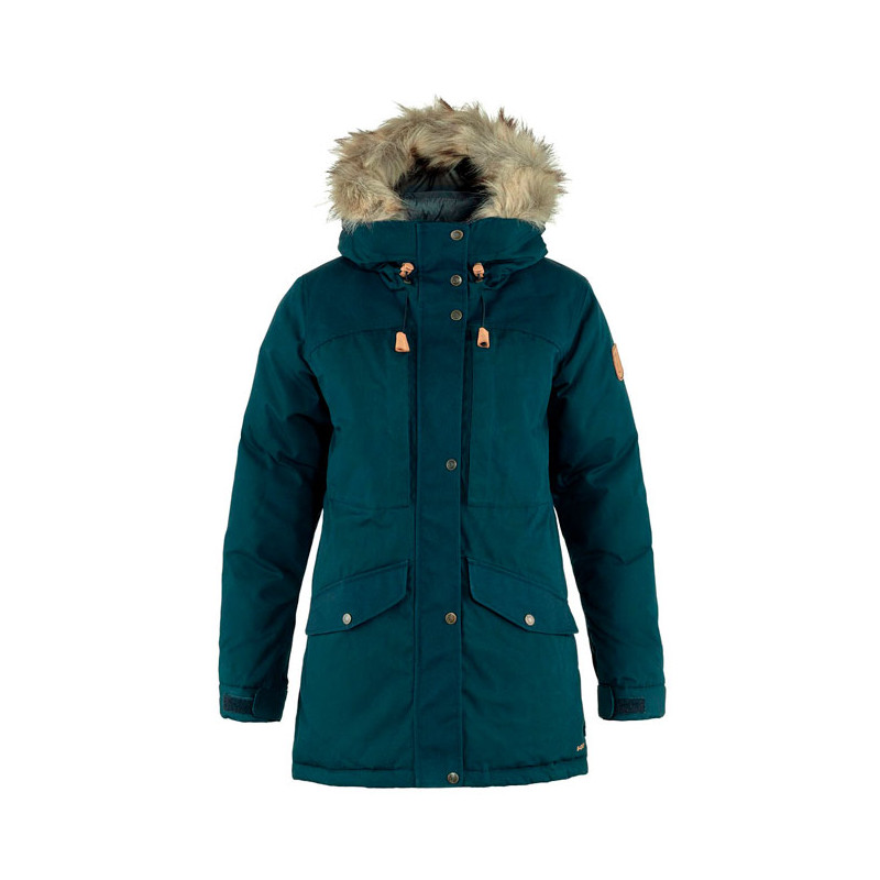 Parka Fjällräven Singi Down jkt W Dark Navy