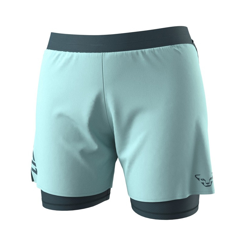 Housut Dynafit ALPINE PRO 2/1 SHORTS W Cloud Blue/0720
