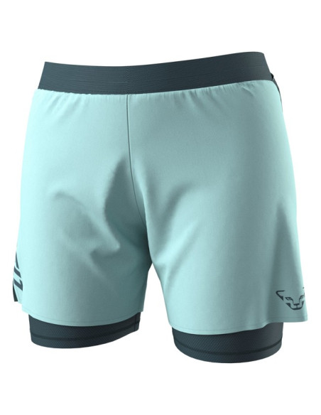 Bukser Dynafit ALPINE PRO 2/1 SHORTS W Cloud Blue/0720