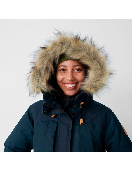 Parka Fjällräven Singi Down jkt W Dark Navy