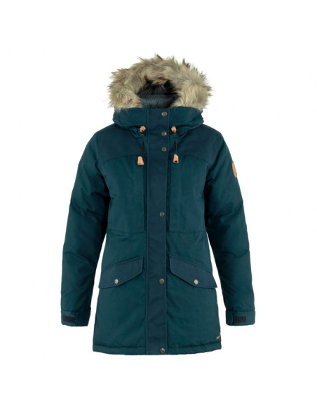 Parka Fjällräven Singi Down jkt W Dark Navy
