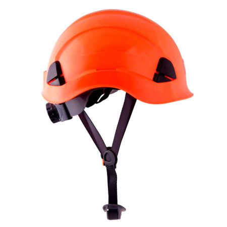 Fixe Casco Industria 2018 Naranja