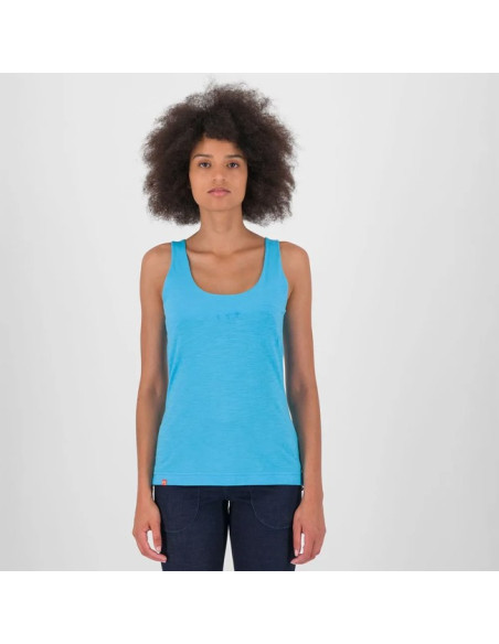 Camiseta Karpos Anemone Tank Blue Atoll