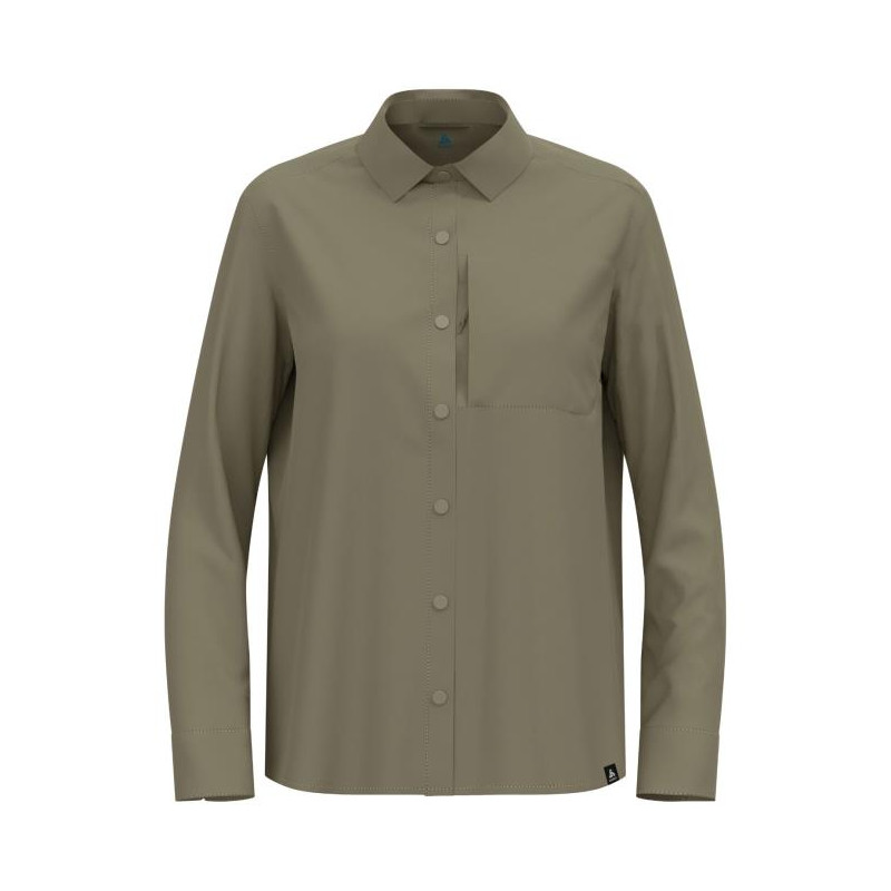 Camisa Odlo Essential Ls Shirt