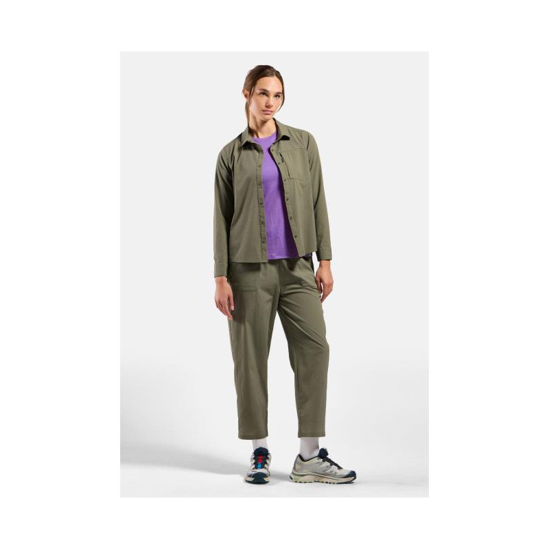 Camisa Odlo Essential Ls Shirt