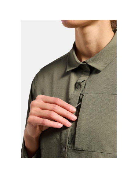 Camisa Odlo Essential Ls Shirt