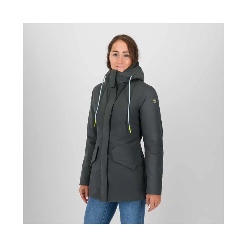 Parka Karpos VANDELLI W Woodl.Gray