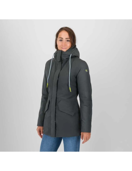 Anorakki Karpos VANDELLI W Woodl.Gray