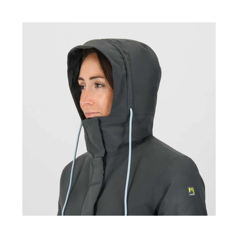 Parka Karpos VANDELLI W Woodl.Gray