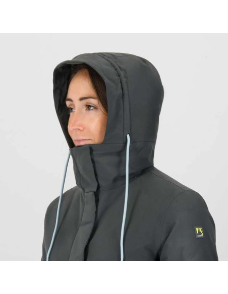 Parka Karpos VANDELLI W Woodl.Gray