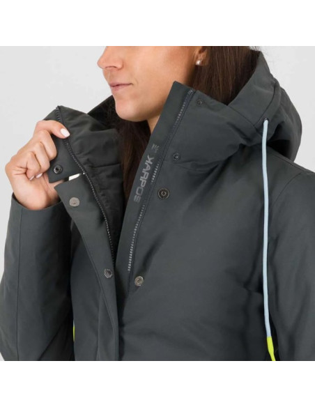 Parka Karpos VANDELLI W Woodl.Gray