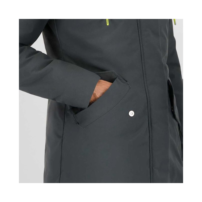 Parka Karpos VANDELLI W Woodl.Gray