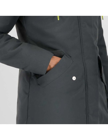 Parka Karpos VANDELLI W Woodl.Gray