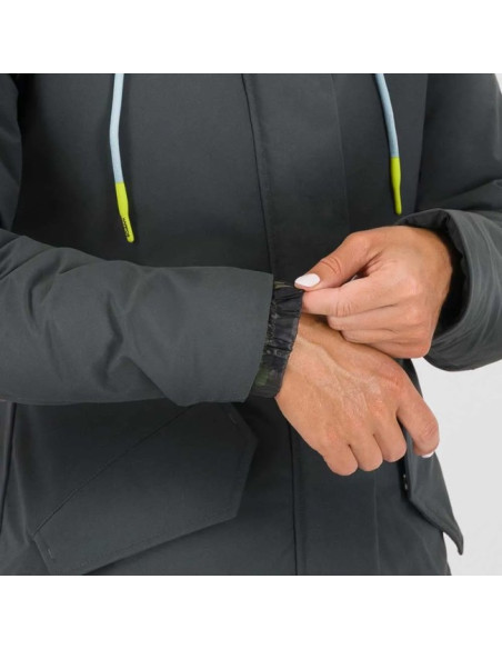 Parka Karpos VANDELLI W Woodl.Gray