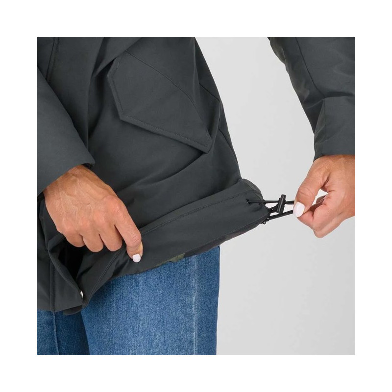 Parka Karpos VANDELLI W Woodl.Gray