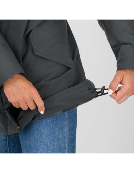 Anorakki Karpos VANDELLI W Woodl.Gray