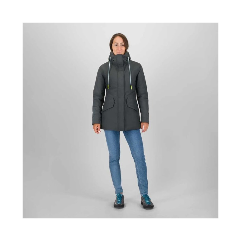 Parka Karpos VANDELLI W Woodl.Gray