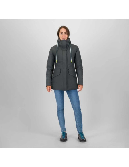 Parka Karpos VANDELLI W Woodl.Gray