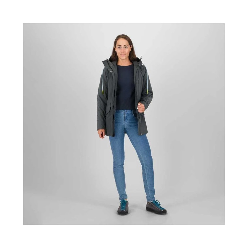 Parka Karpos VANDELLI W Woodl.Gray