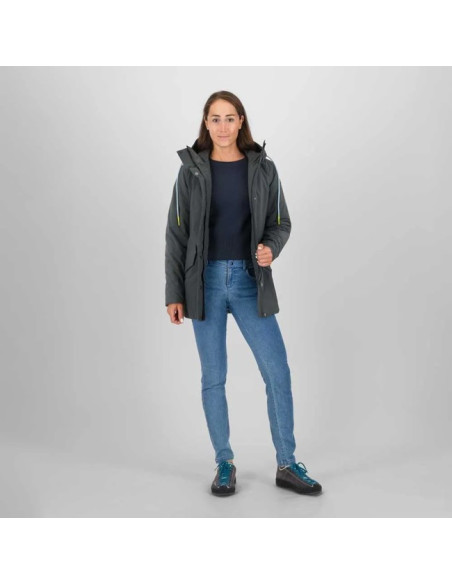 Anorakki Karpos VANDELLI W Woodl.Gray