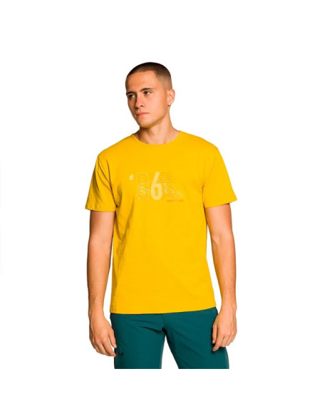 T-paita Trangoworld BAYRA Amarillo