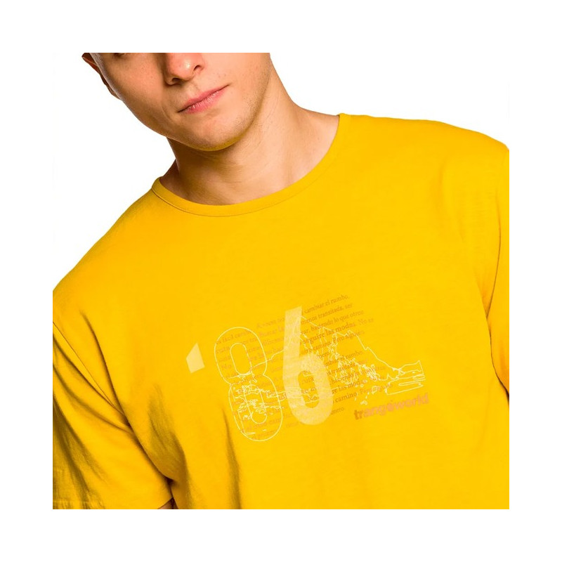 Maglietta Trangoworld BAYRA Amarillo