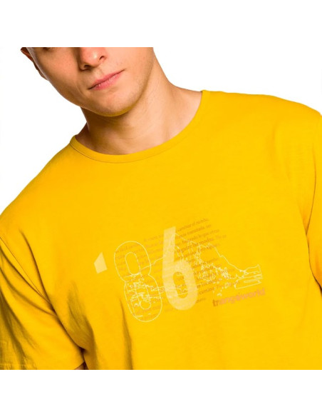 Camiseta Trangoworld BAYRA Amarillo