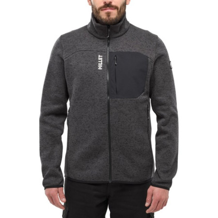 Giacca Millet CHAMONIX KNIT JKT M Black - Noir