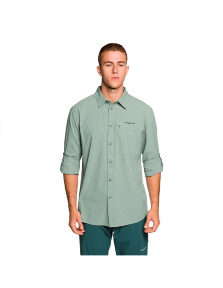 Chemise Trangoworld VIGNEMALE DF Gris Azulado