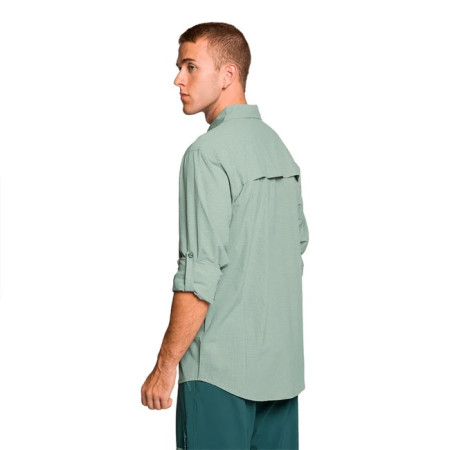 Hemd Trangoworld VIGNEMALE DF Gris Azulado 2