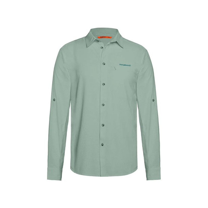 Camicia Trangoworld VIGNEMALE DF Gris Azulado