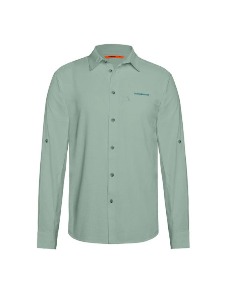 Camisa Trangoworld VIGNEMALE DF Gris Azulado