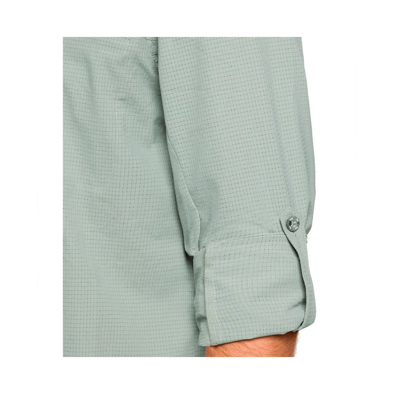 Camisa Trangoworld VIGNEMALE DF Gris Azulado