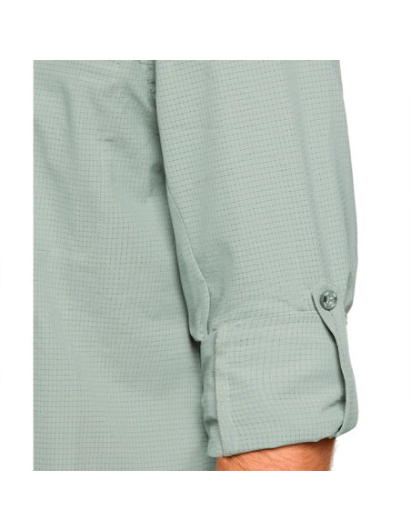 Chemise Trangoworld VIGNEMALE DF Gris Azulado