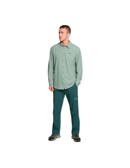 Chemise Trangoworld VIGNEMALE DF Gris Azulado