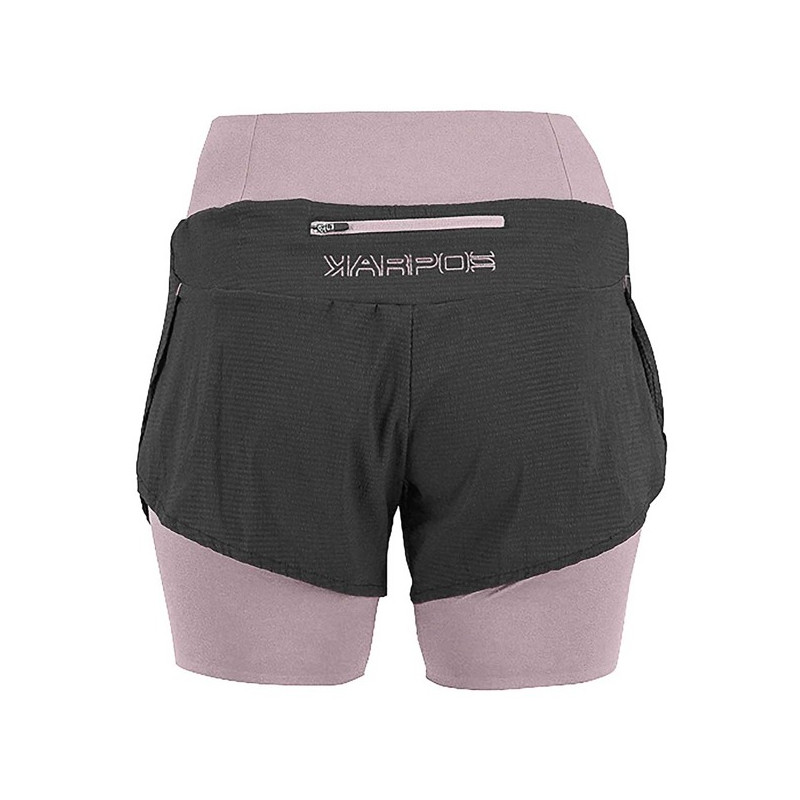 Housut Karpos CENGIA W SHORTS Nirvana/Black