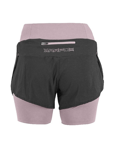 Bukser Karpos CENGIA W SHORTS Nirvana/Black
