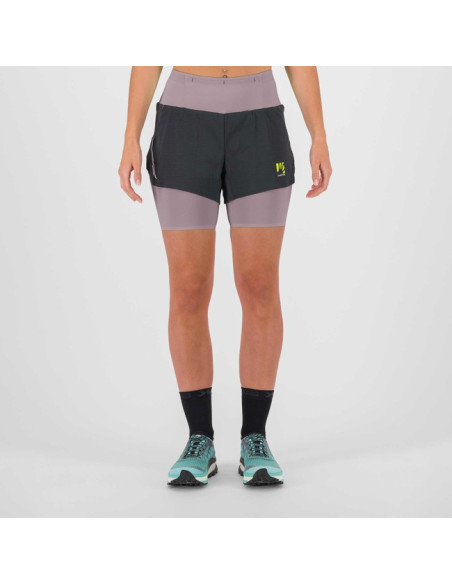 Pants Karpos CENGIA W SHORTS Nirvana/Black