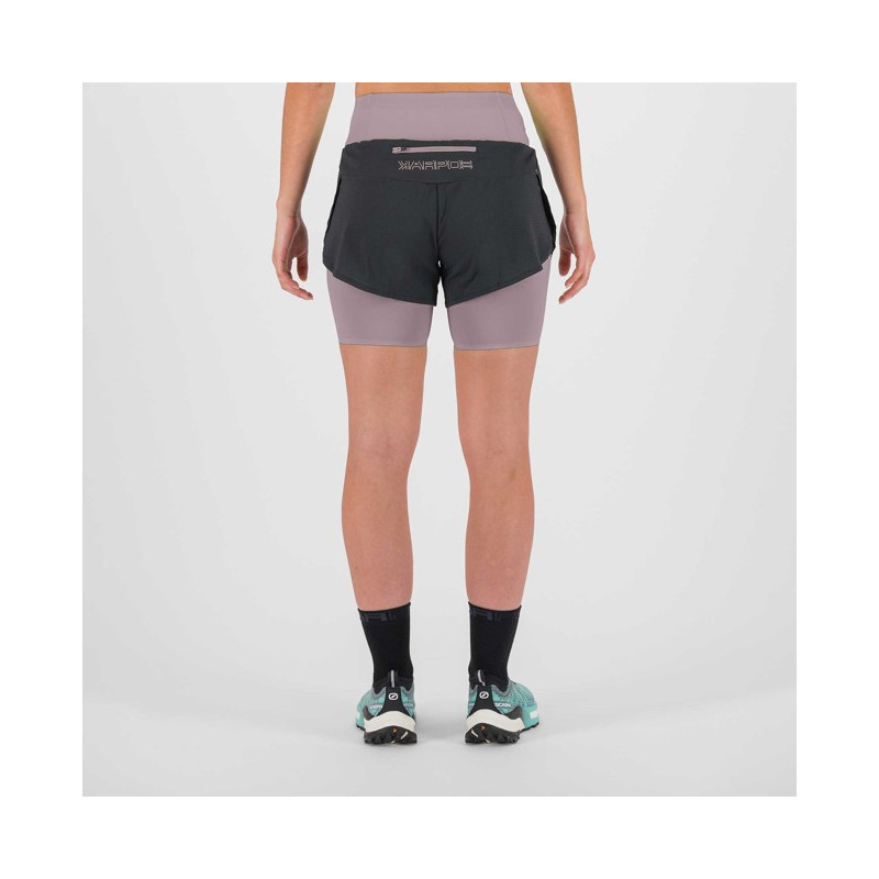 Pantalone Karpos CENGIA W SHORTS Nirvana/Black