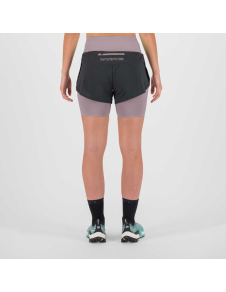 Nadrág Karpos CENGIA W SHORTS Nirvana/Black