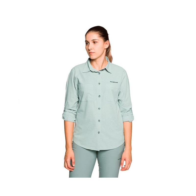 Camicia Trangoworld ARDONES DF Azul Claro