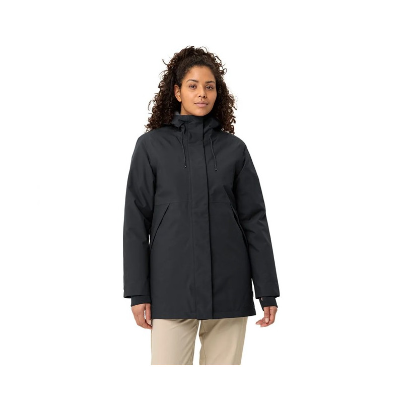 Anorakki Vaude COREWAY PARKA Black