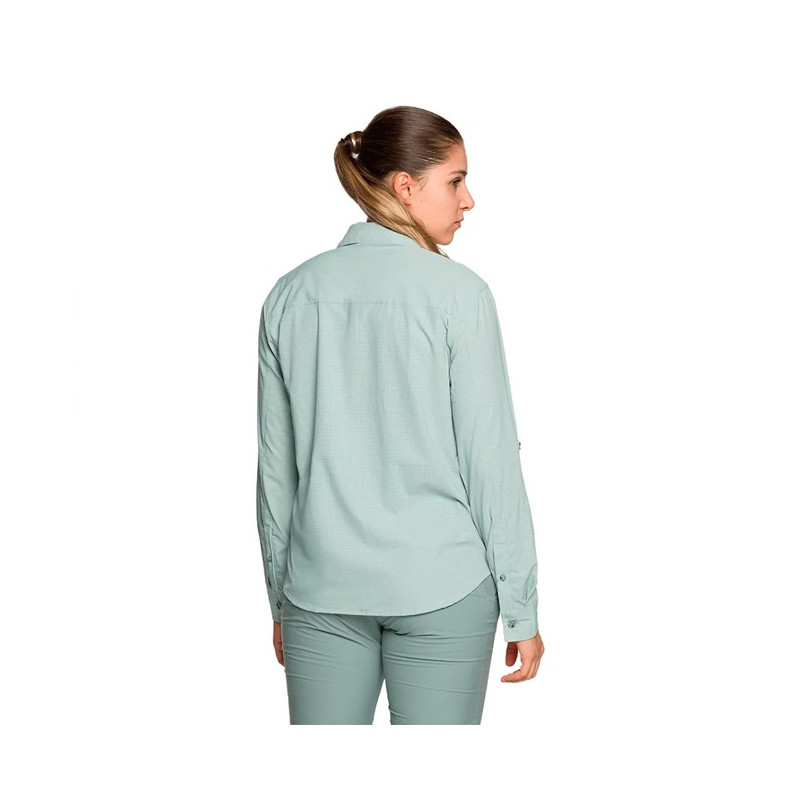 Camicia Trangoworld ARDONES DF Azul Claro