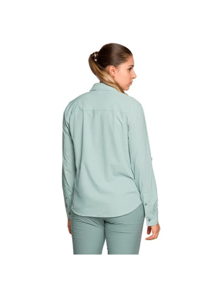 Camicia Trangoworld ARDONES DF Azul Claro