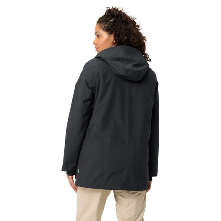 Anorakki Vaude COREWAY PARKA Black 2