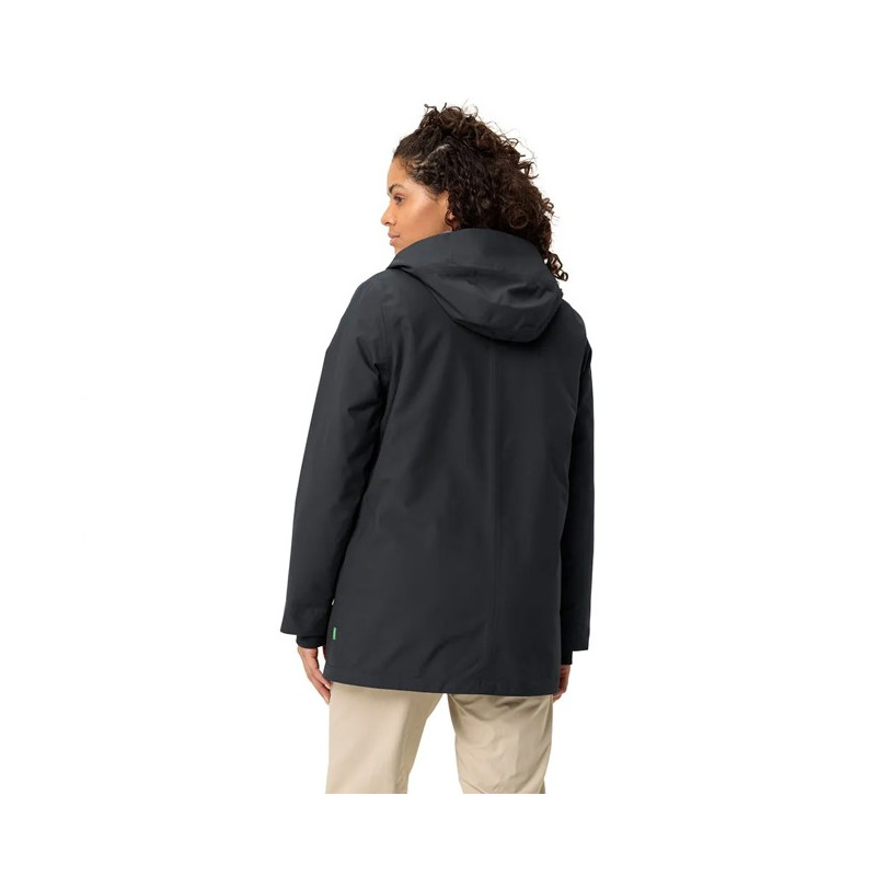 Anorakki Vaude COREWAY PARKA Black